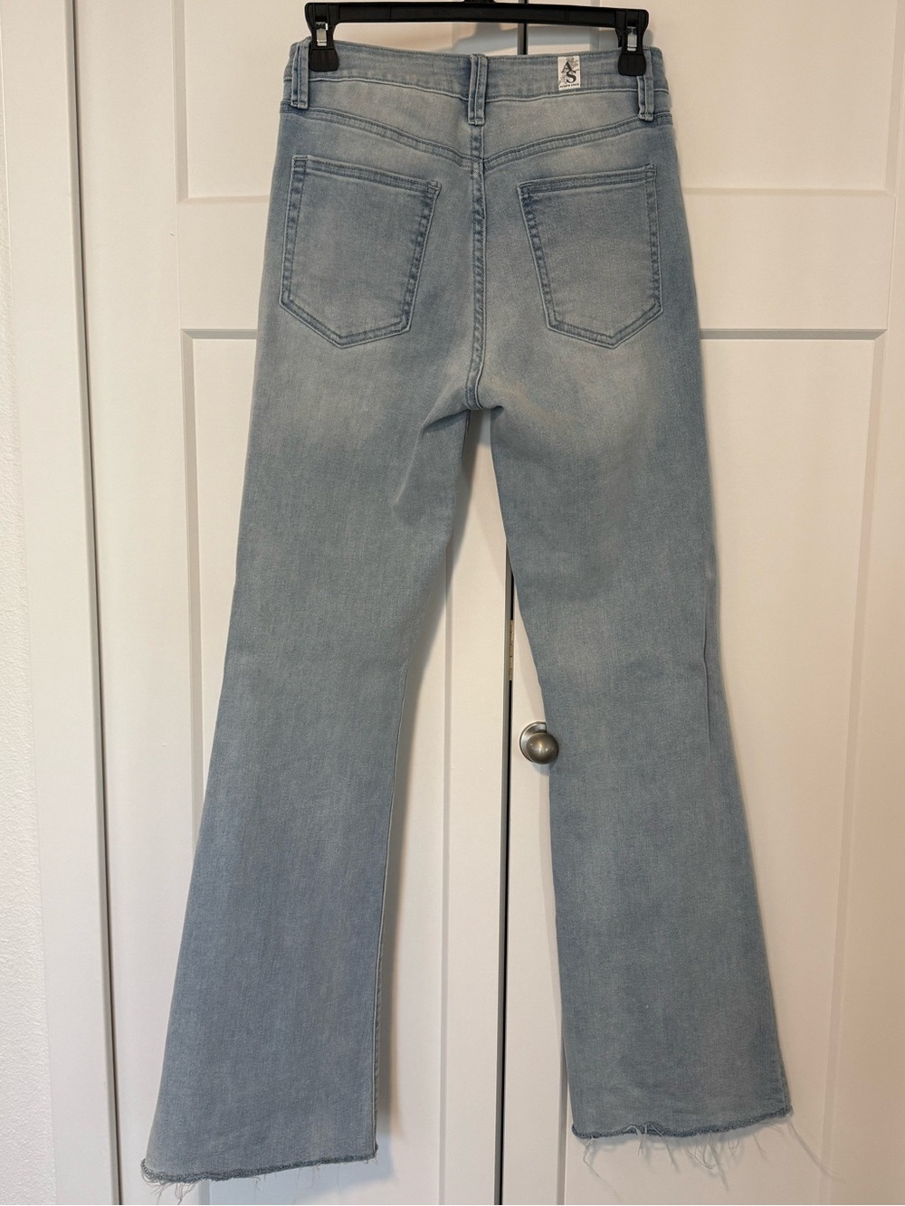 Altar'd State Light Blue Flare Jeans - Picture 2 of 5
